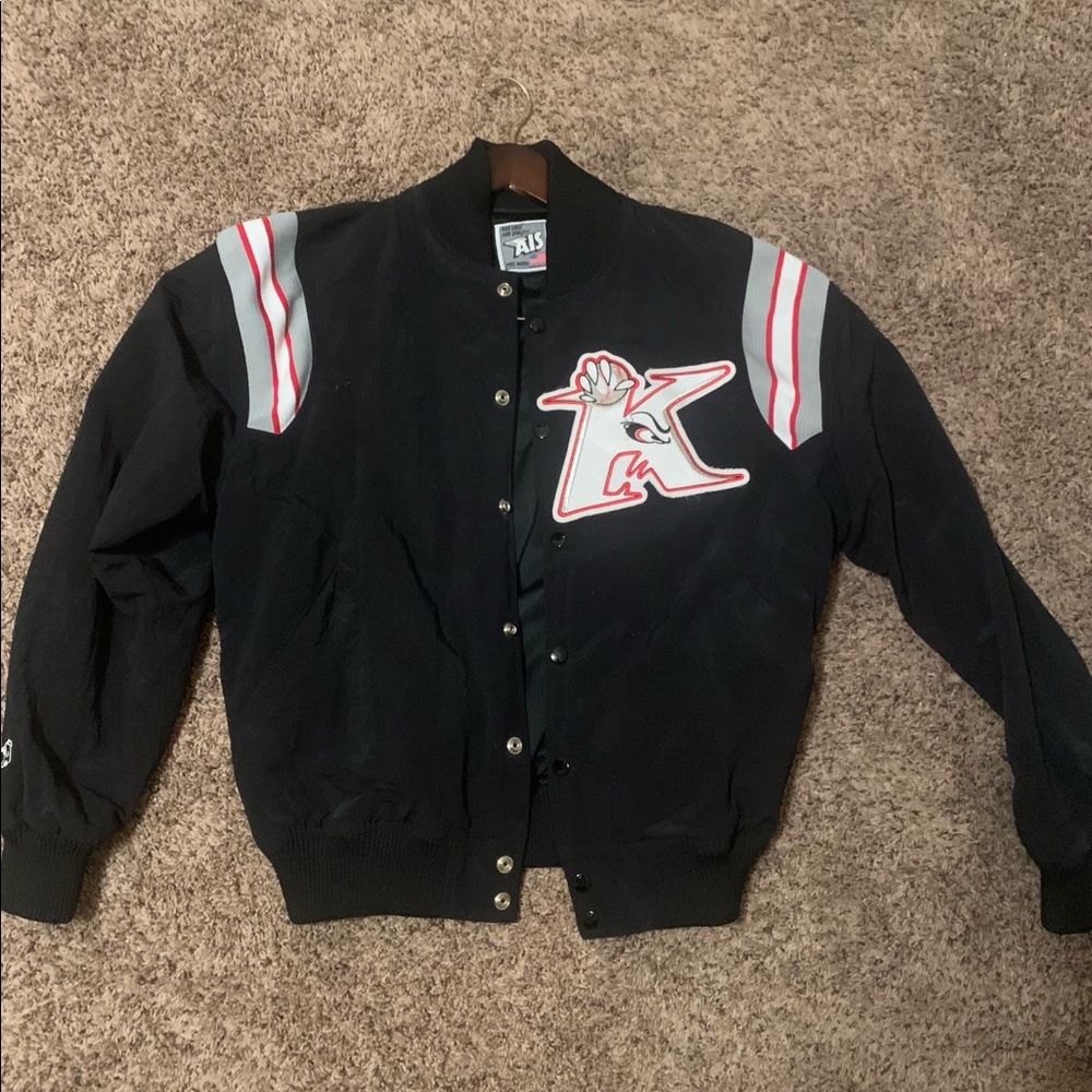 Kannapolis baseball jacket